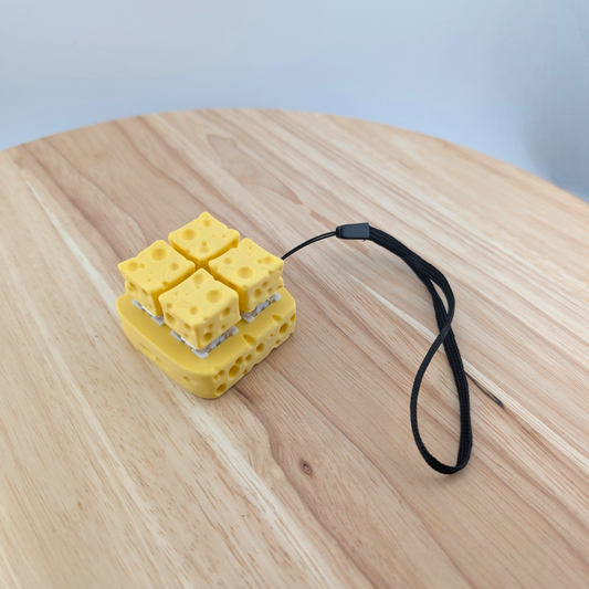 Cheese Block Fidget Toy