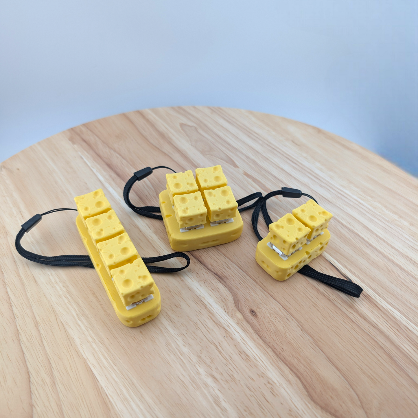 Cheese Block Fidget Toy
