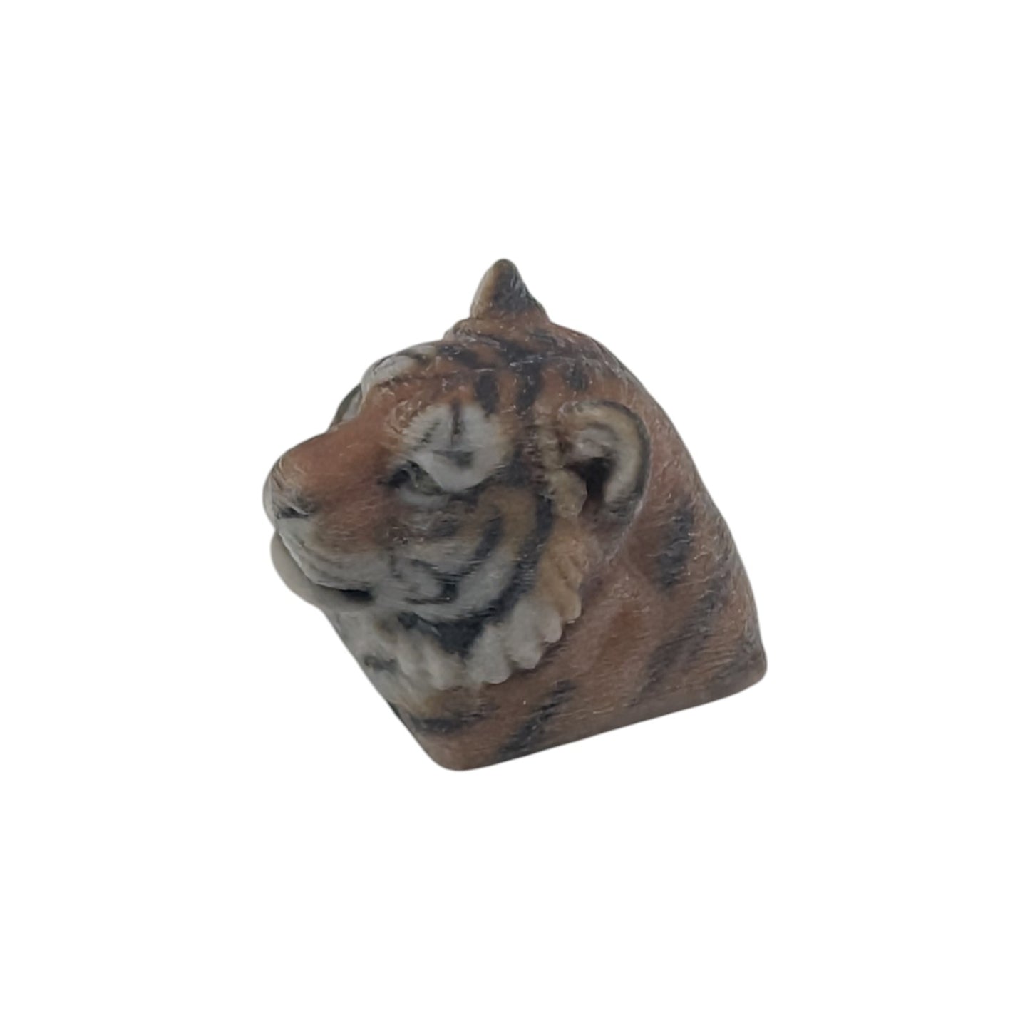 Tiger Keycap | Full Color Resin Artisan Keycap