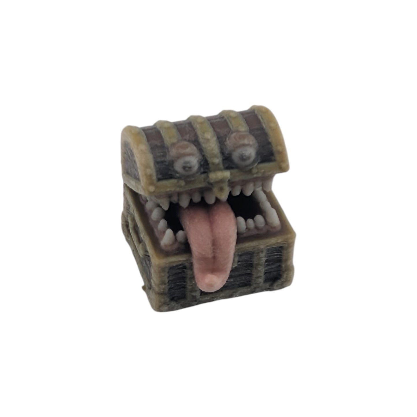 Mimic Chest Keycap | Full-Color Resin Artisan Keycap