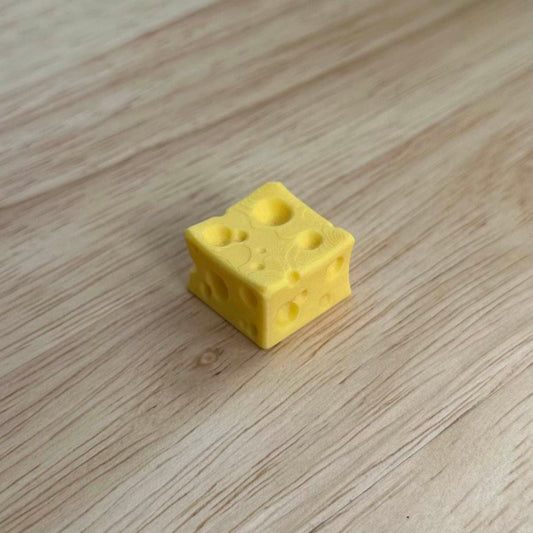 Keycap, Cheese, Cherry MX Keycap
