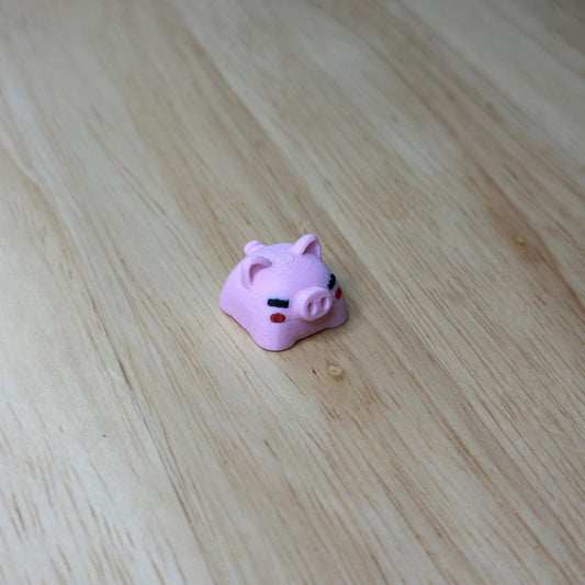 Keycap, Pig, Cherry MX Keycap