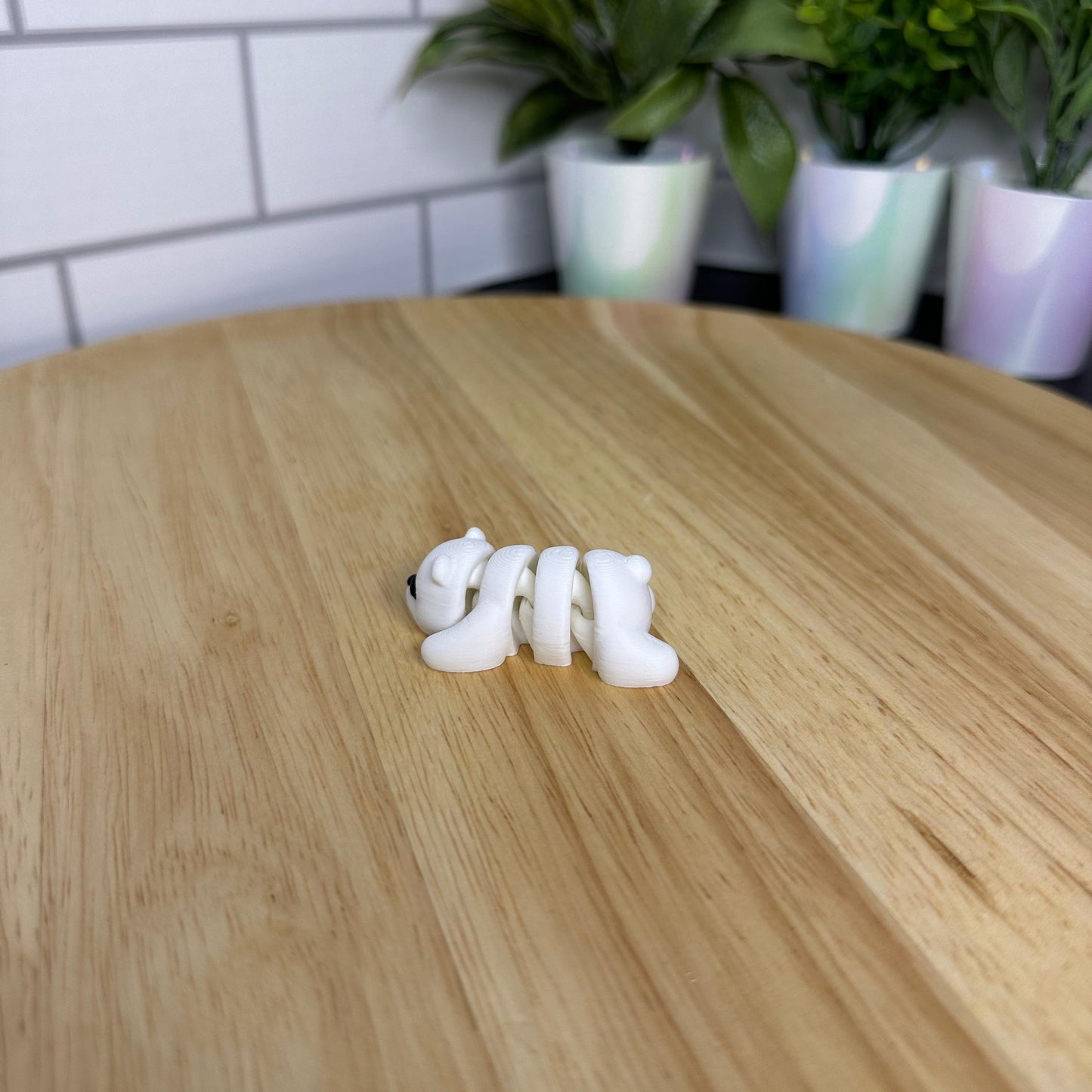 Bear, Mini Bear, Mini, 3D Printed, 3D, Flexible Animal, Animal, Flexible, Fidget, Toy