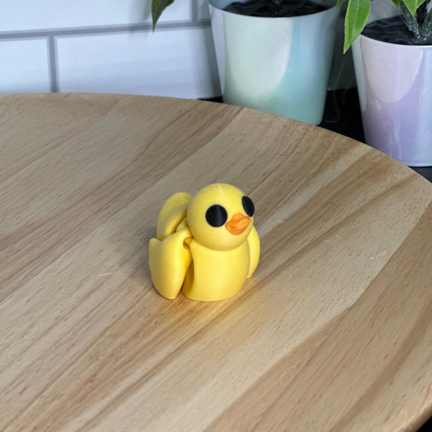Duck, Flexi Duck, Mini Animal, Animal, Mini, Farm Animal, Flexible, Fidget, Toy