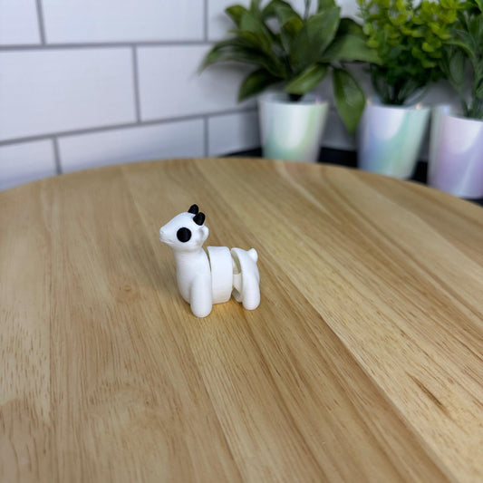 Goat, Flexi Goat, Mini Animal, Mini, Flexible, Animal, Winter Goat, Fidget, Toy, Farm Animal, Farm, Fidget