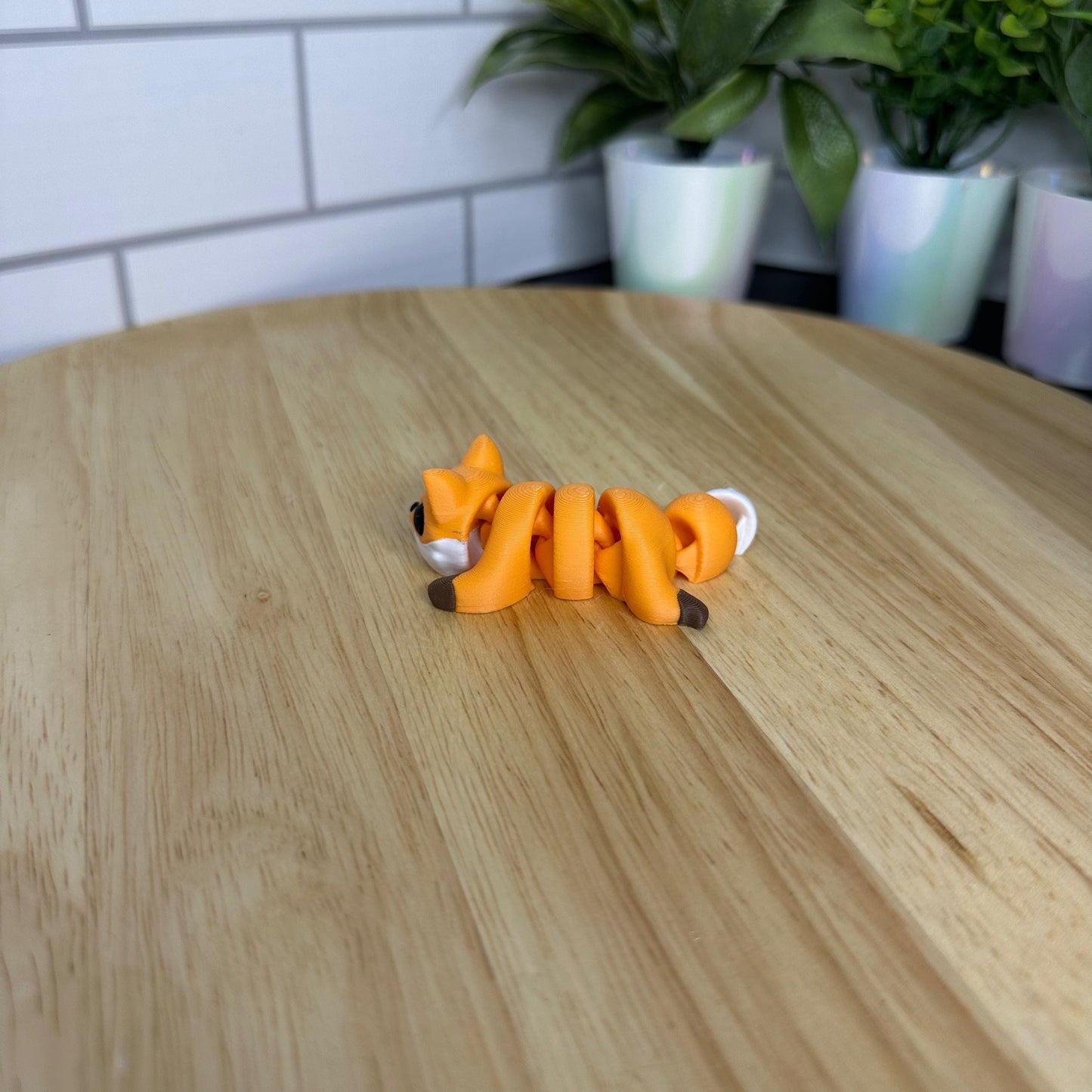 Fox, Flexi Fox, Mini Animal, Mini Fox, Forrest Animal, Mini, Animal, Forrest, Flexible, Fidget, Nature, Toy
