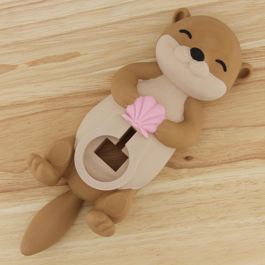 Cute Otter Watch Charger Base, Smartwatch Dock
