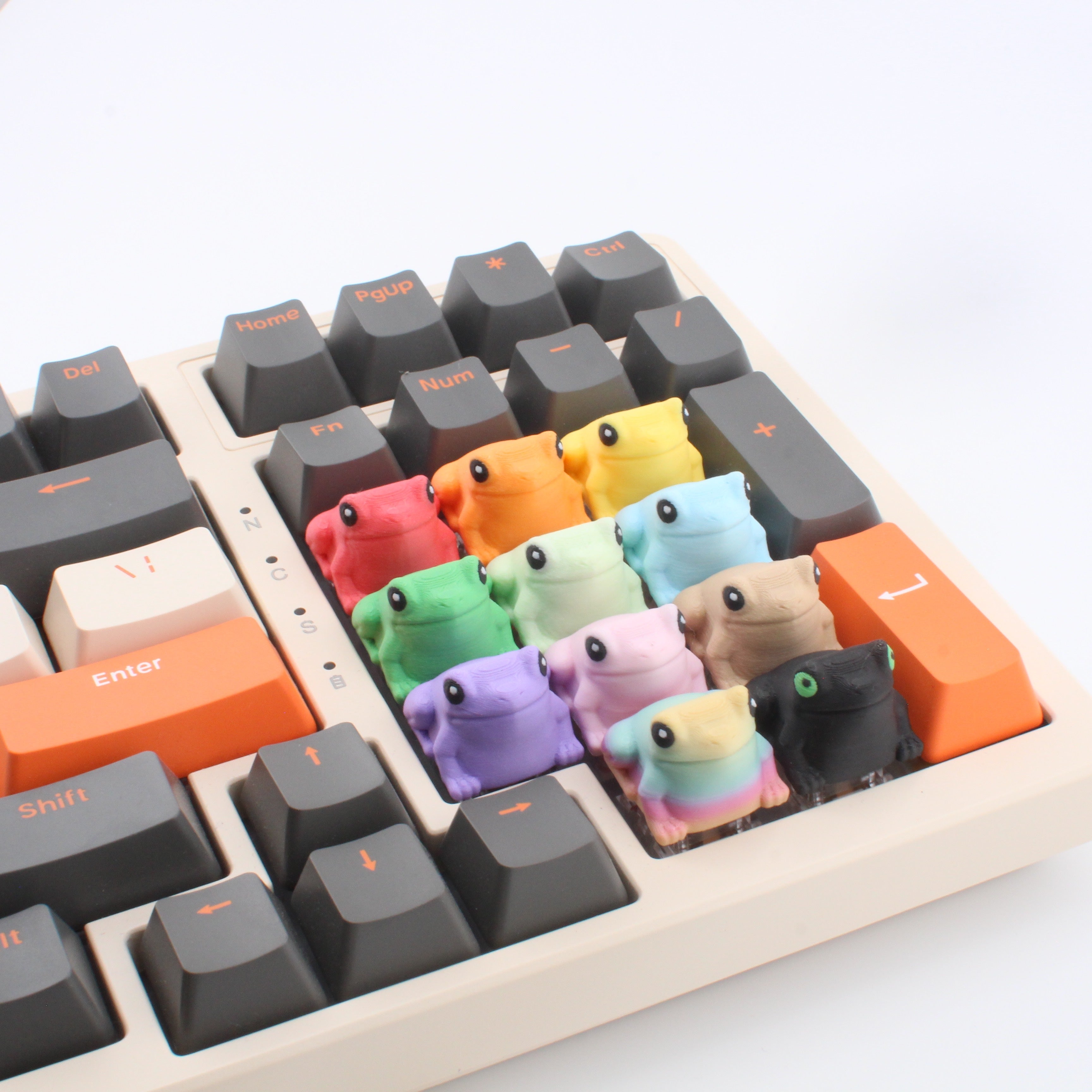 Keycap, Frog, Cherry MX Keycap – Quirky 3D Printing