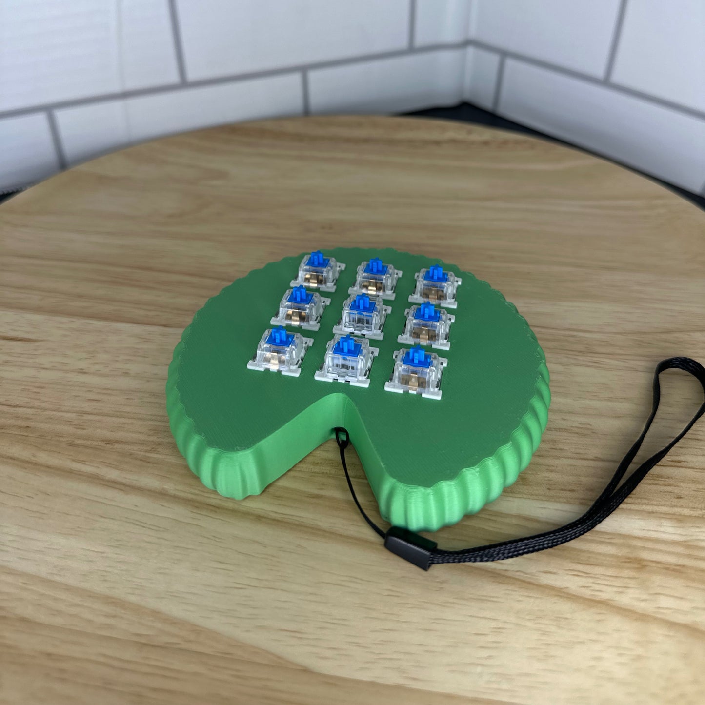 Lily Pad Fidget Base: Frog Toy Resting Spot