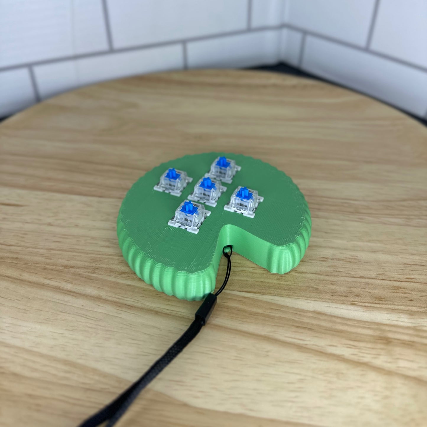 Lily Pad Fidget Base: Frog Toy Resting Spot