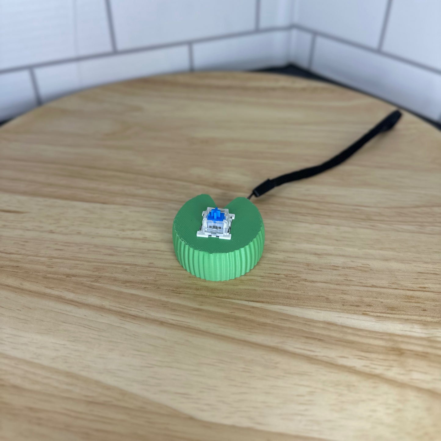 Lily Pad Fidget Base: Frog Toy Resting Spot
