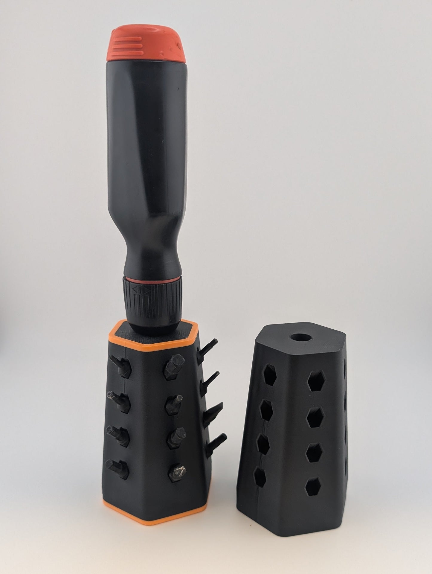 Desk Screwdriver Stand & Bit Organizer for LTT Screwdriver | Tool Storage