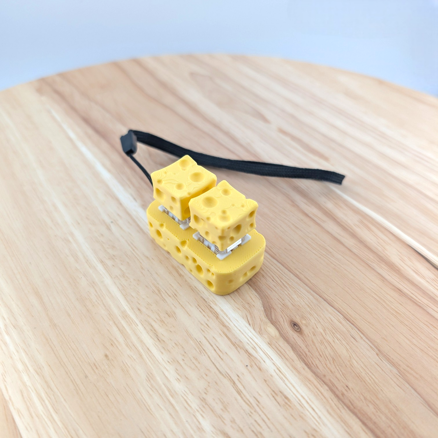 Cheese Block Fidget Toy