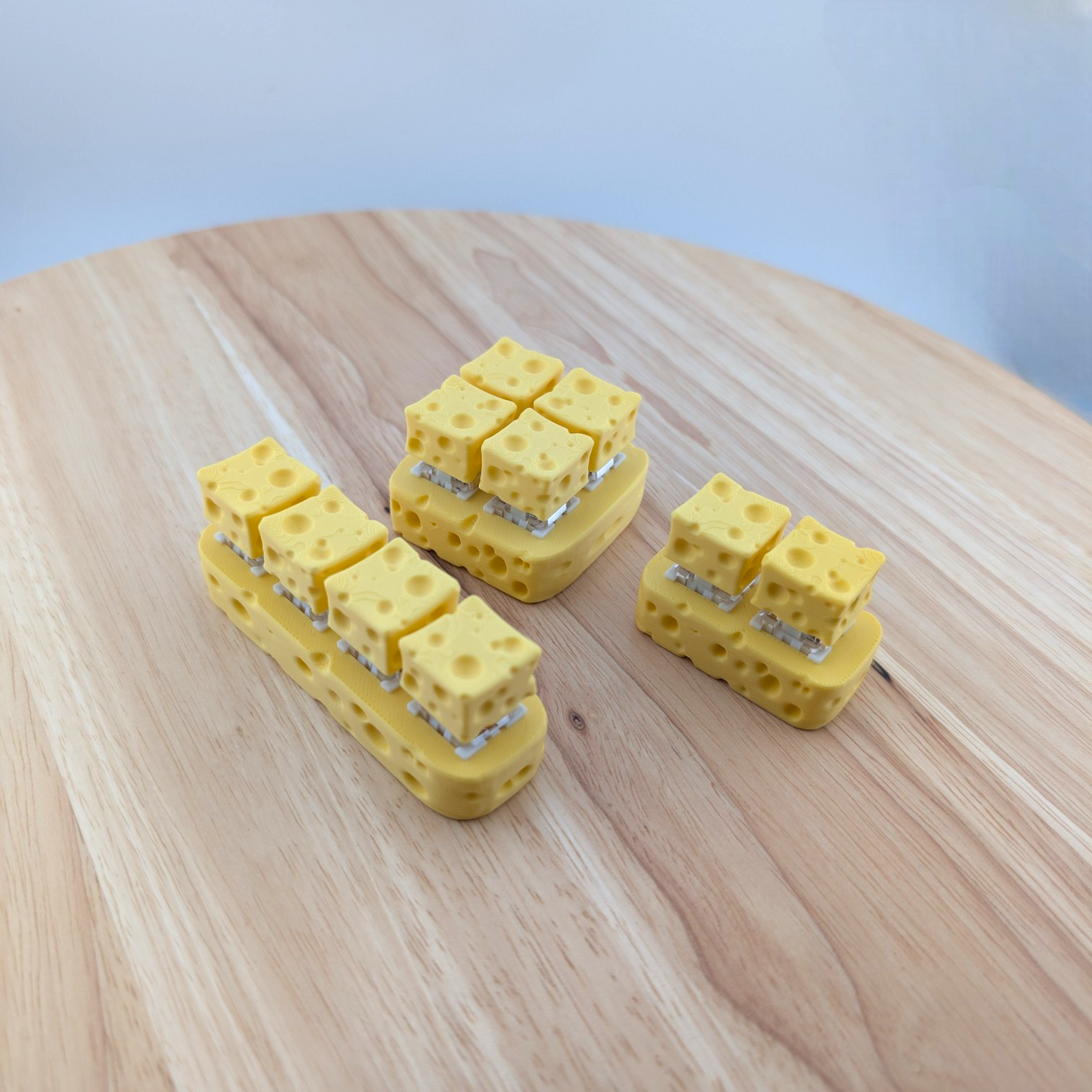 Cheese Block Fidget Toy