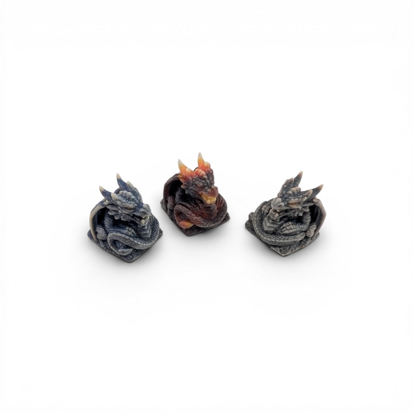 Baby Dragon Keycap — Miniature Fantasy Creature for Mechanical Keyboards Cherry MX
