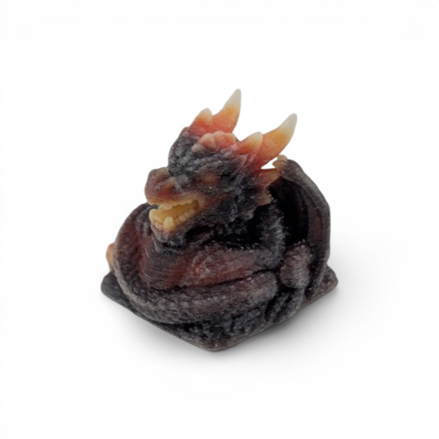 Baby Dragon Keycap — Miniature Fantasy Creature for Mechanical Keyboards Cherry MX