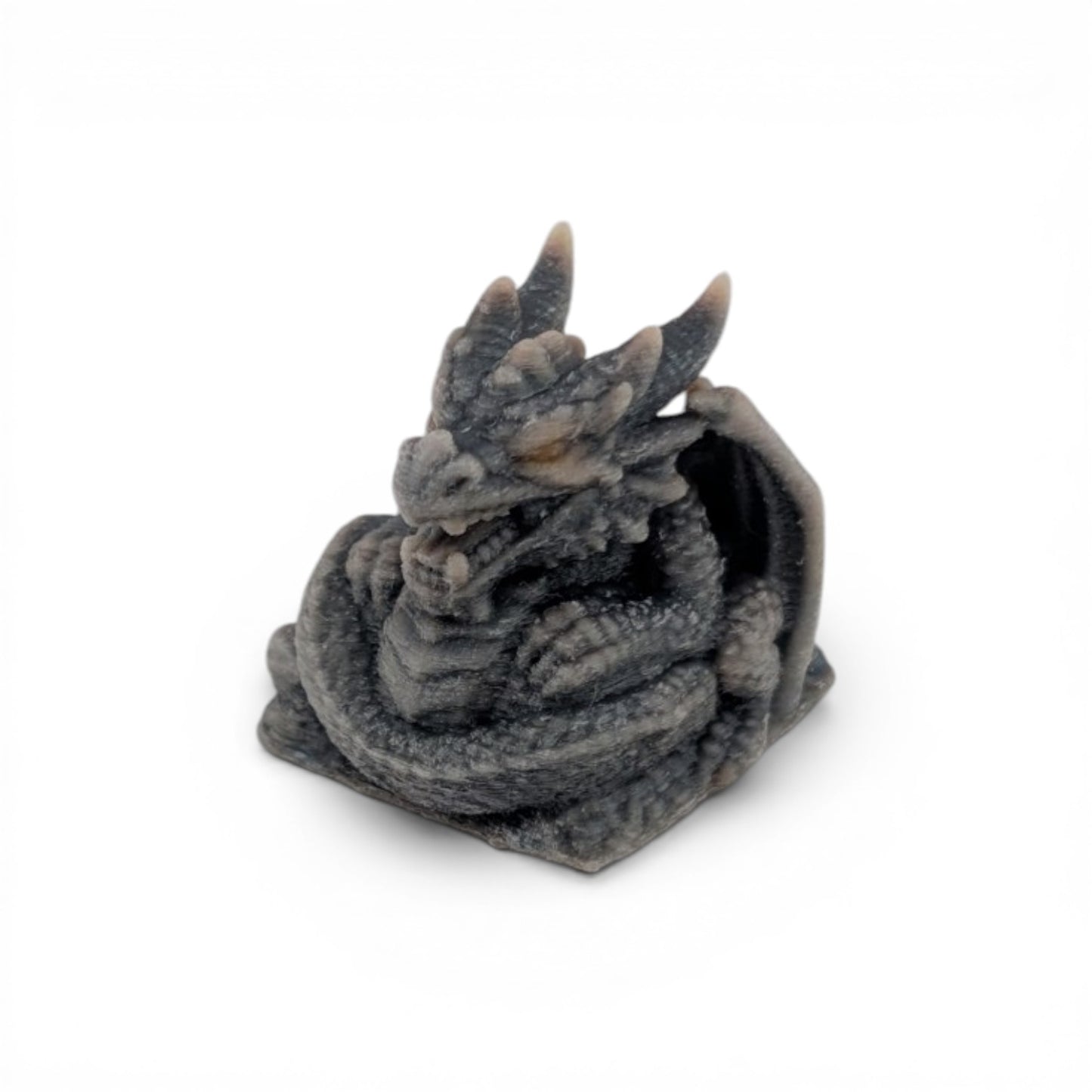 Baby Dragon Keycap — Miniature Fantasy Creature for Mechanical Keyboards Cherry MX