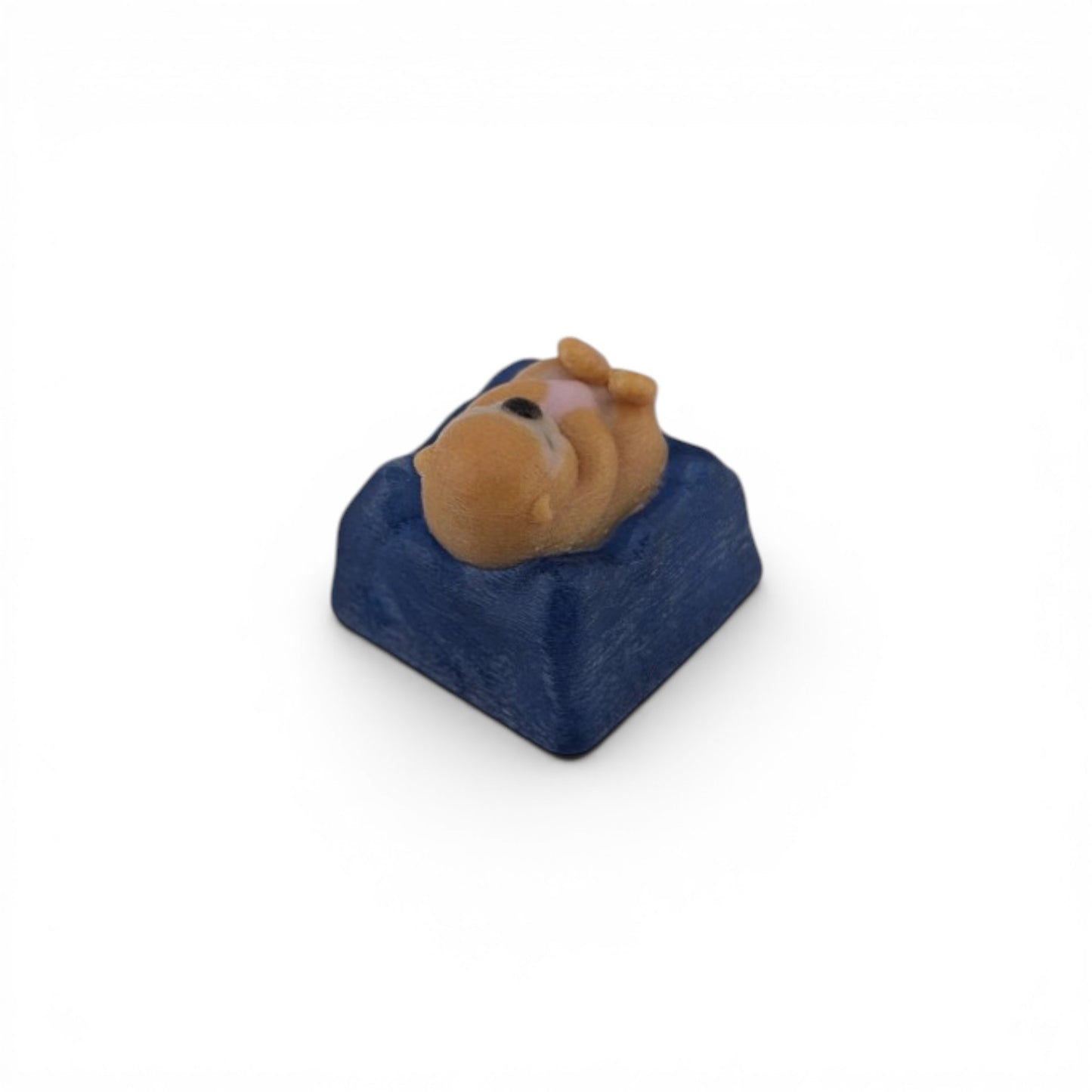 Otter Keycap — Floating on Water — Artisan Resin Keycap for Mechanical Keyboards
