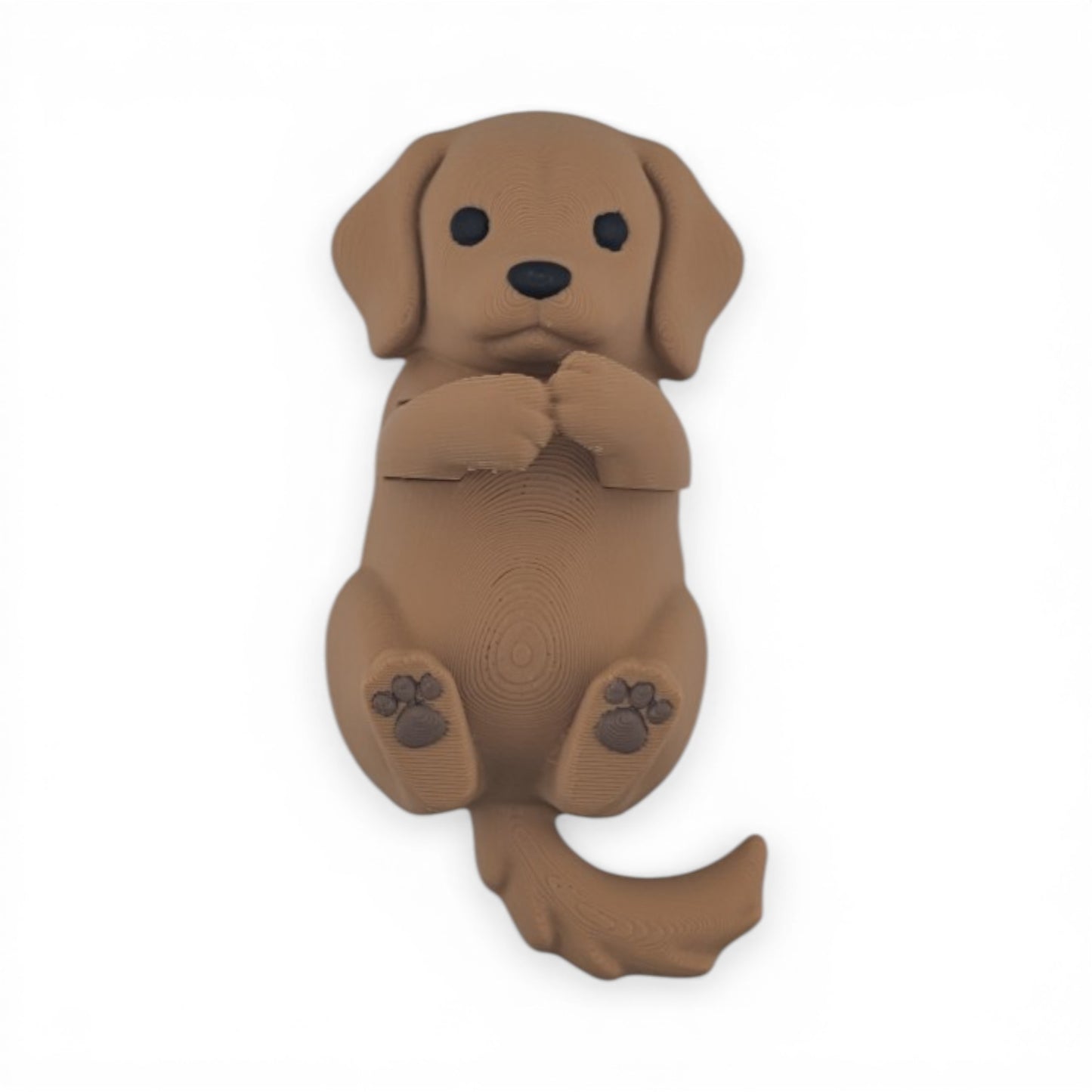 Dog Cable Holder for Desk — Stick-On Phone Charger Organizer