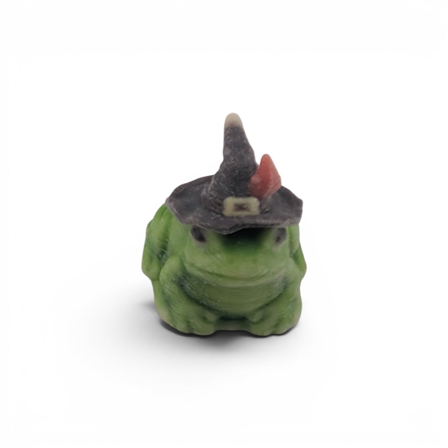 Witch Frog Keycap | Full Color Resin Artisan Keycap
