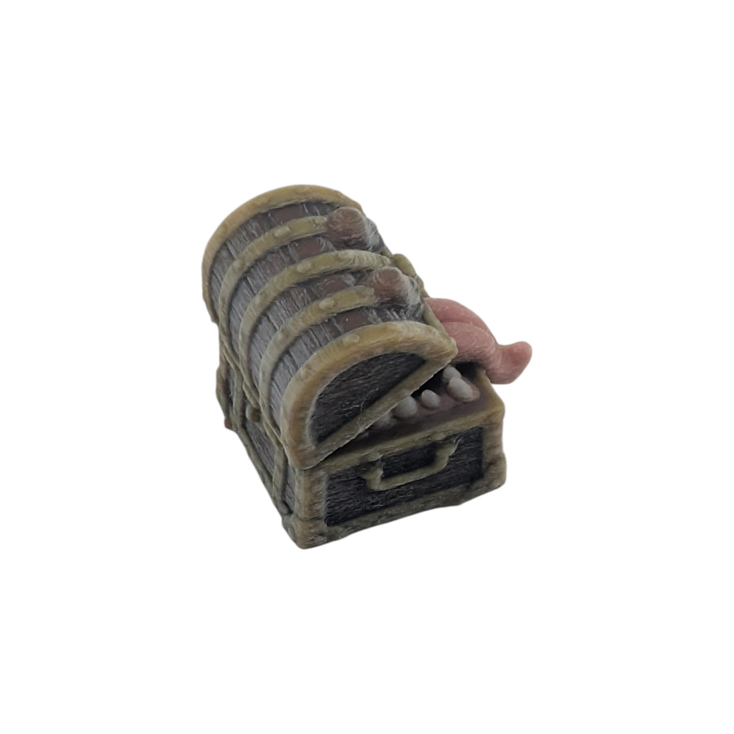 Mimic Chest Keycap | Full-Color Resin Artisan Keycap