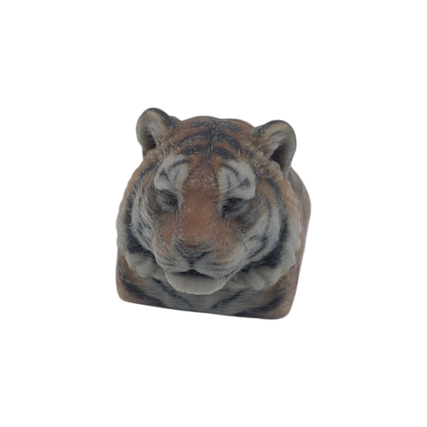 Tiger Keycap | Full Color Resin Artisan Keycap