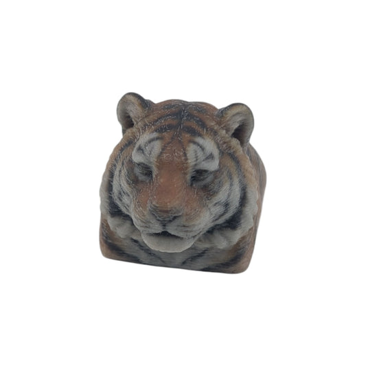 Tiger Keycap | Full Color Resin Artisan Keycap