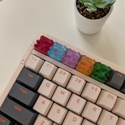 Gummy Bear Keycap, Cherry MX Keycap