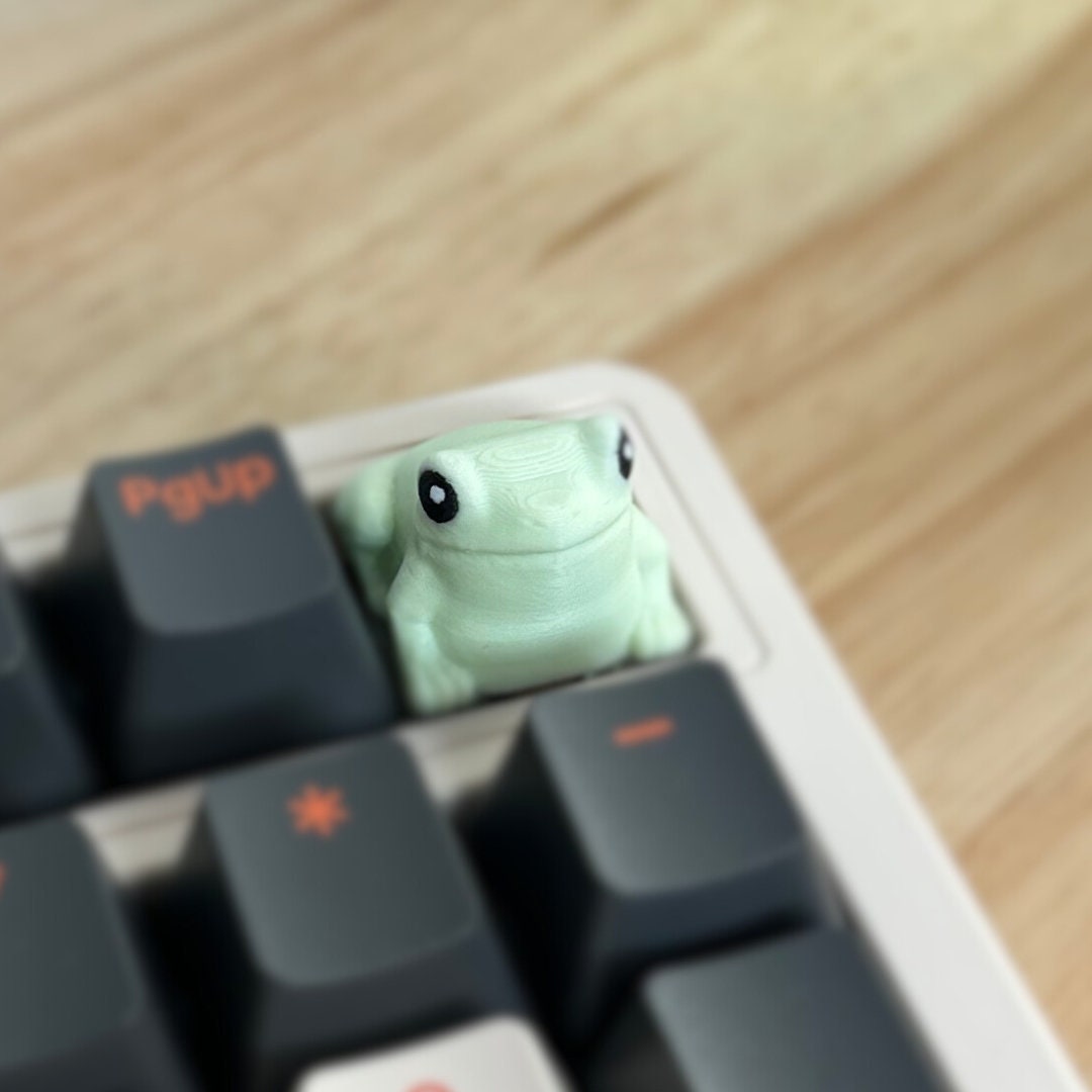 Keycap, Frog, Cherry MX Keycap