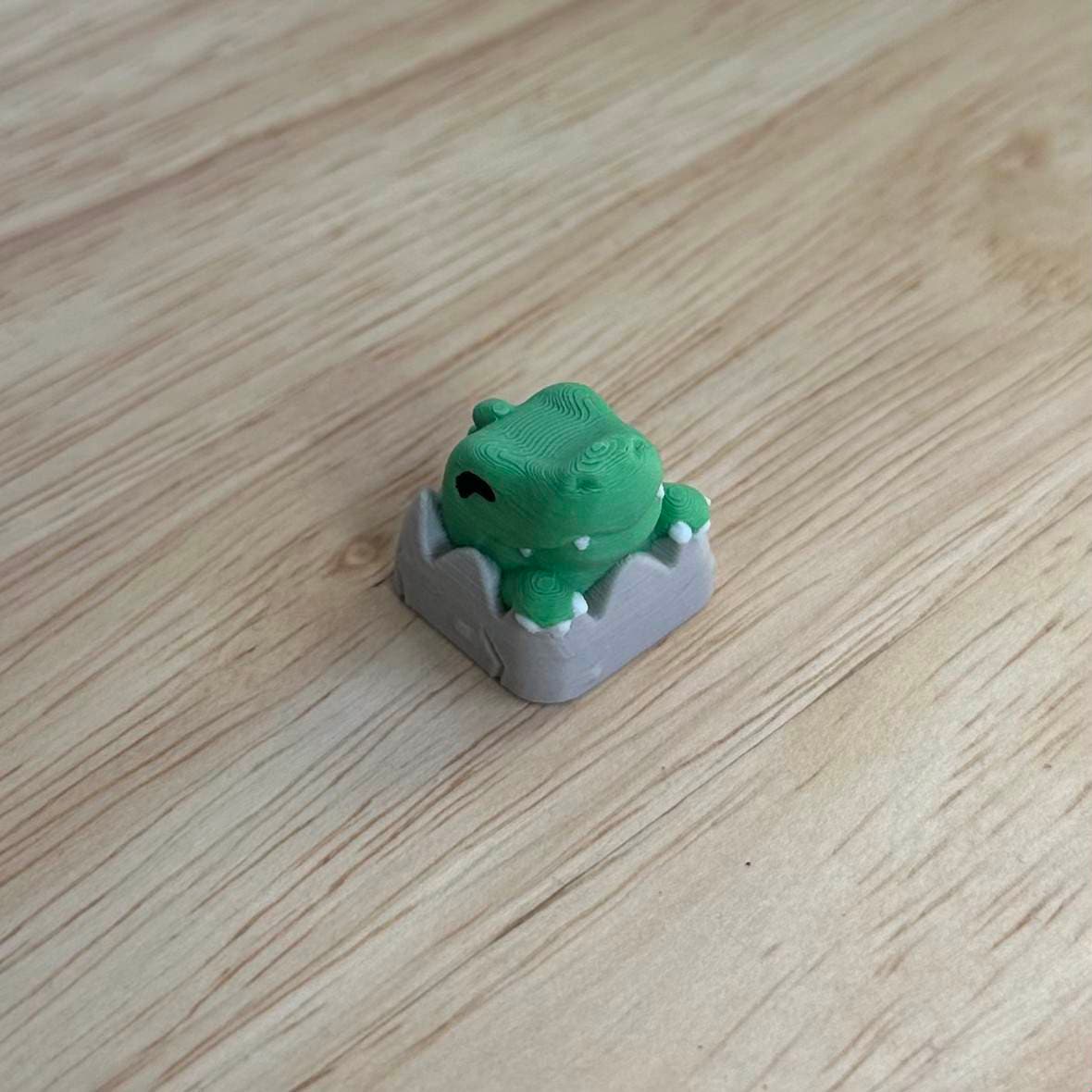 Keycap, Dinosaur, Trex, Triceratops, Parasaur, Cherry MX Keycap