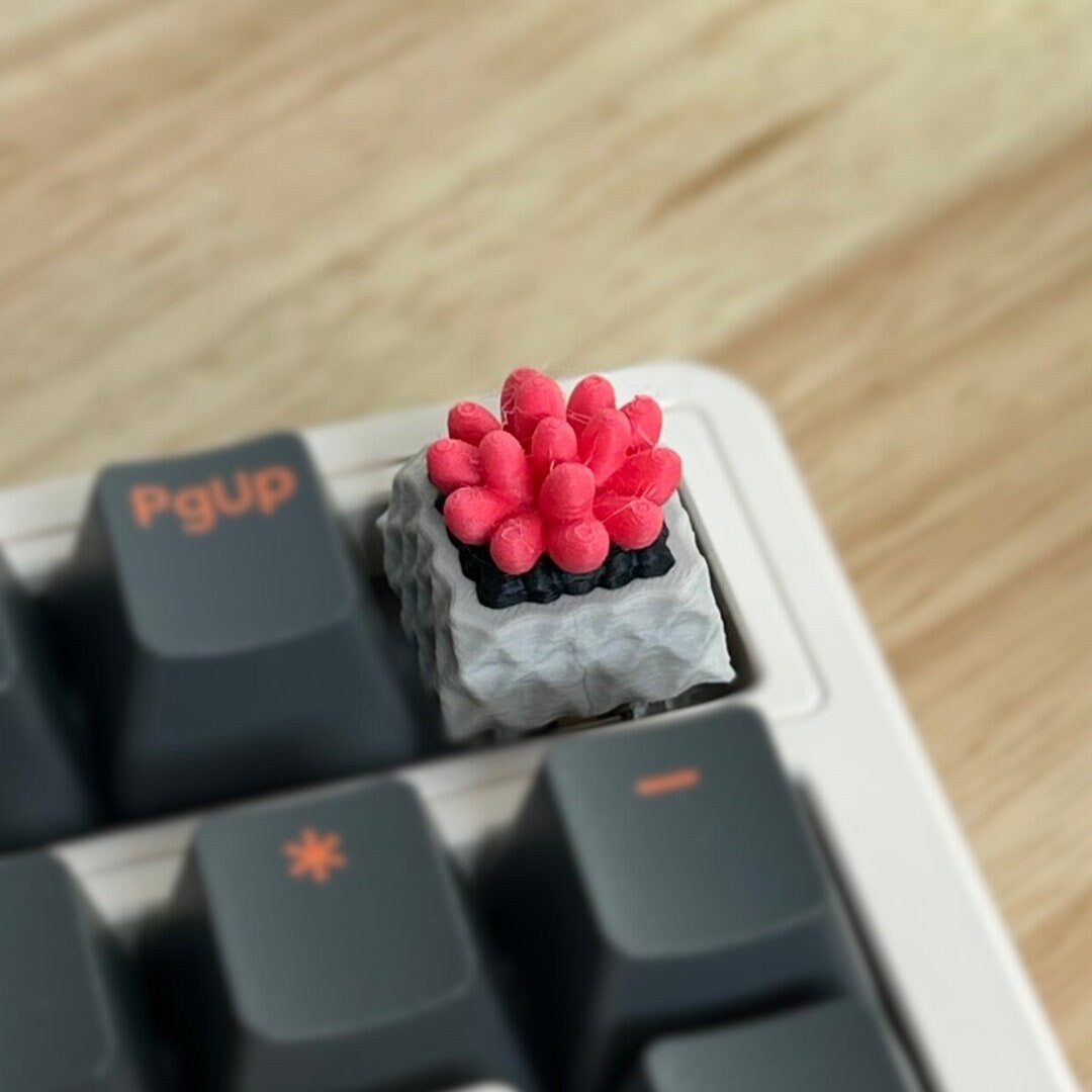 Keycap, Succulent, Cherry MX Keycap