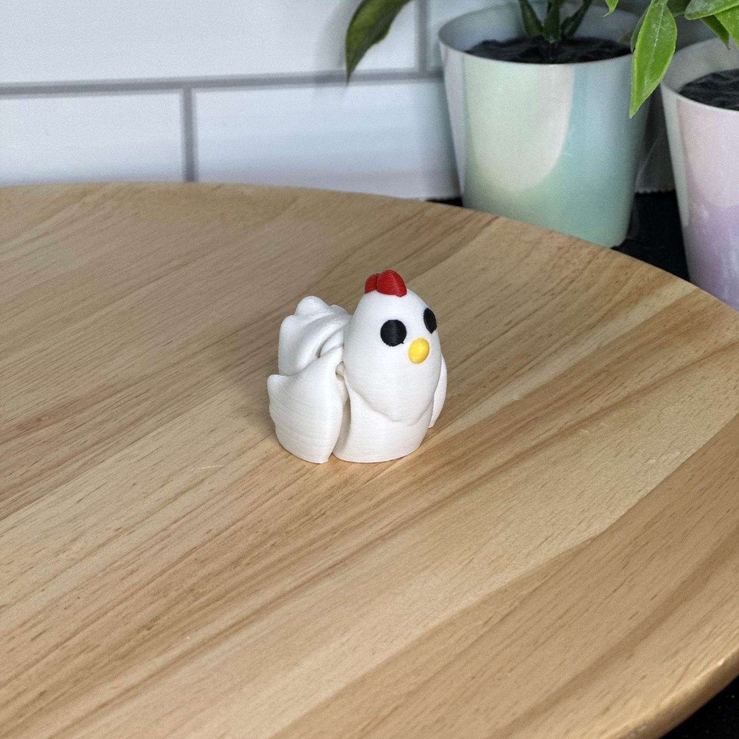 Farm Animal Set, Flexible 3D Printed (5 pcs)