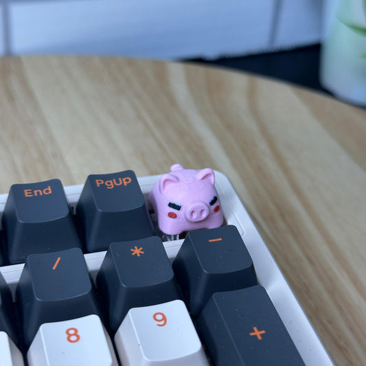 Keycap, Pig, Cherry MX Keycap