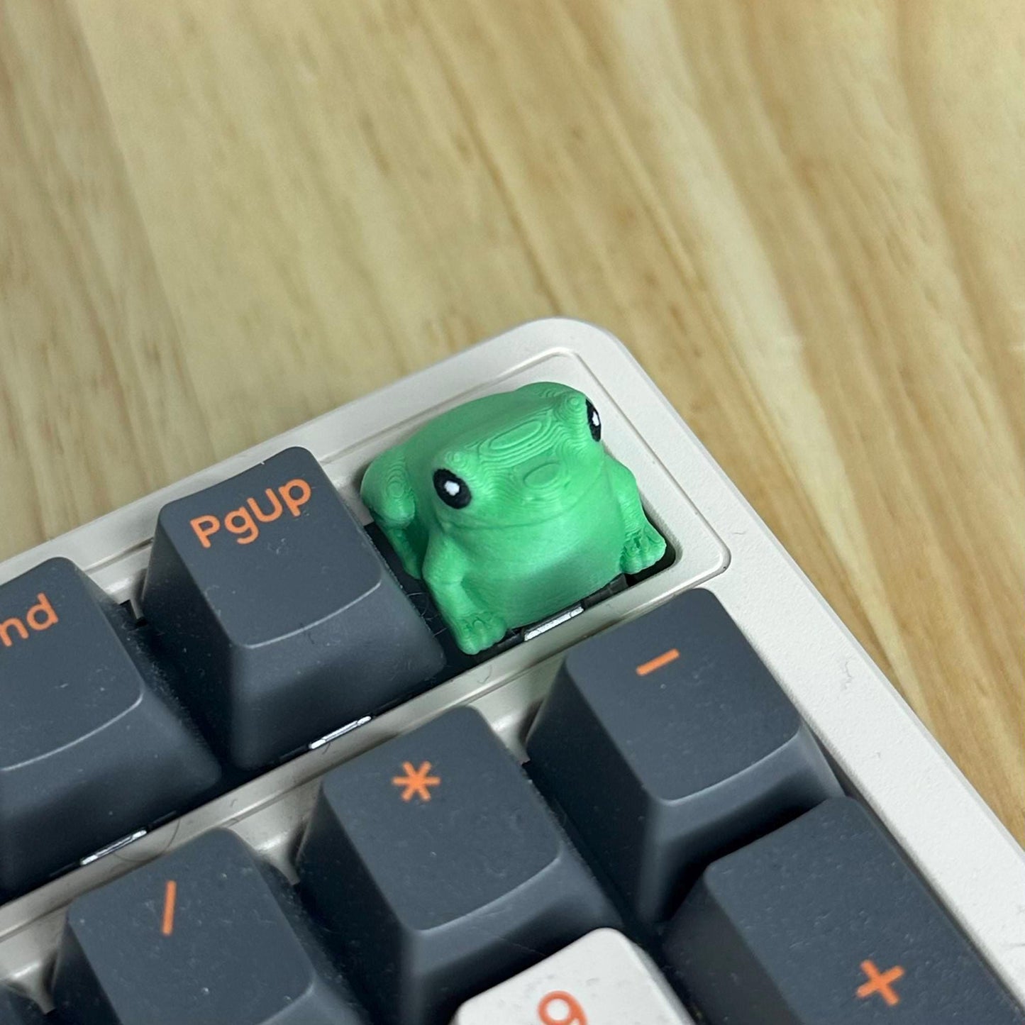 Keycap, Frog, Cherry MX Keycap