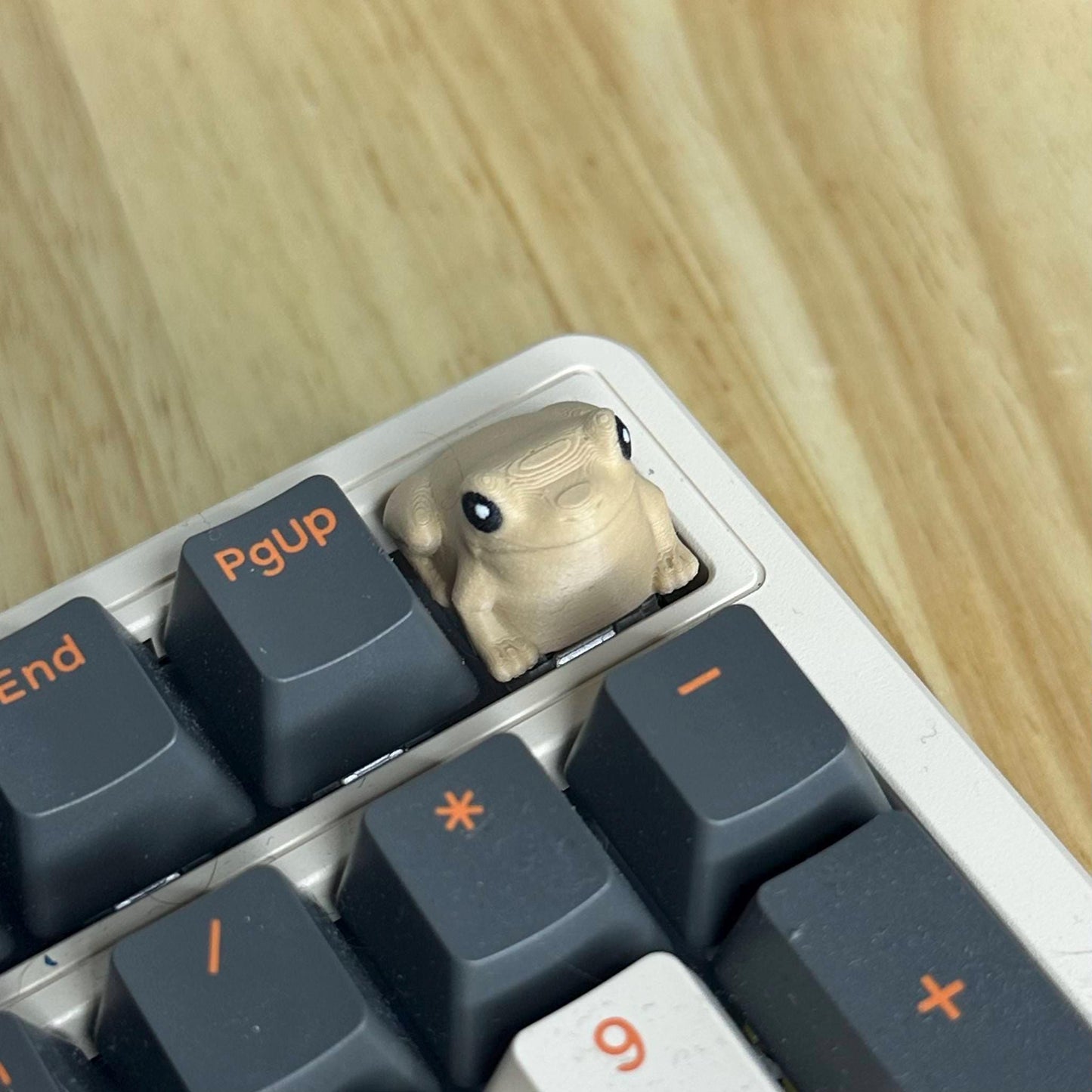 Keycap, Frog, Cherry MX Keycap