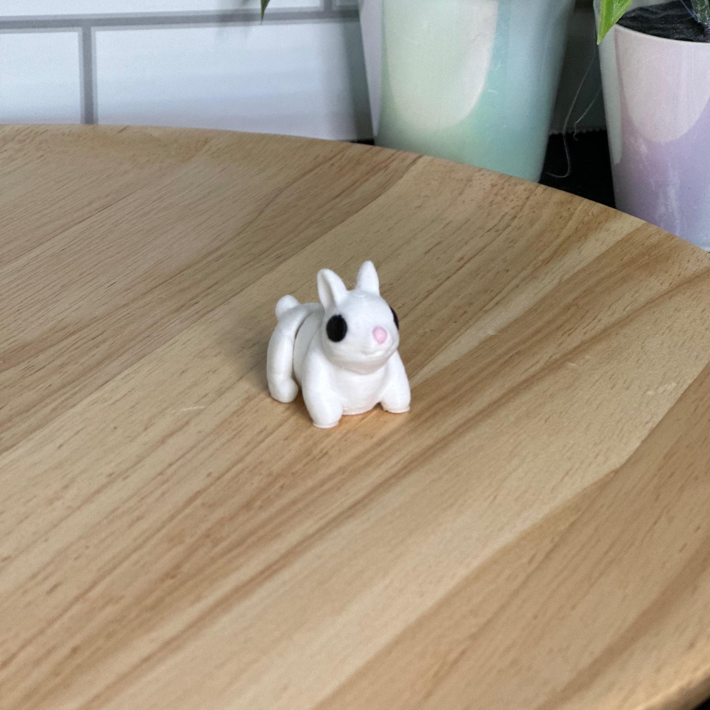 Bunny, Flexible Bunny, Flexible, 3D Printed, Toy, 3D, Fidget