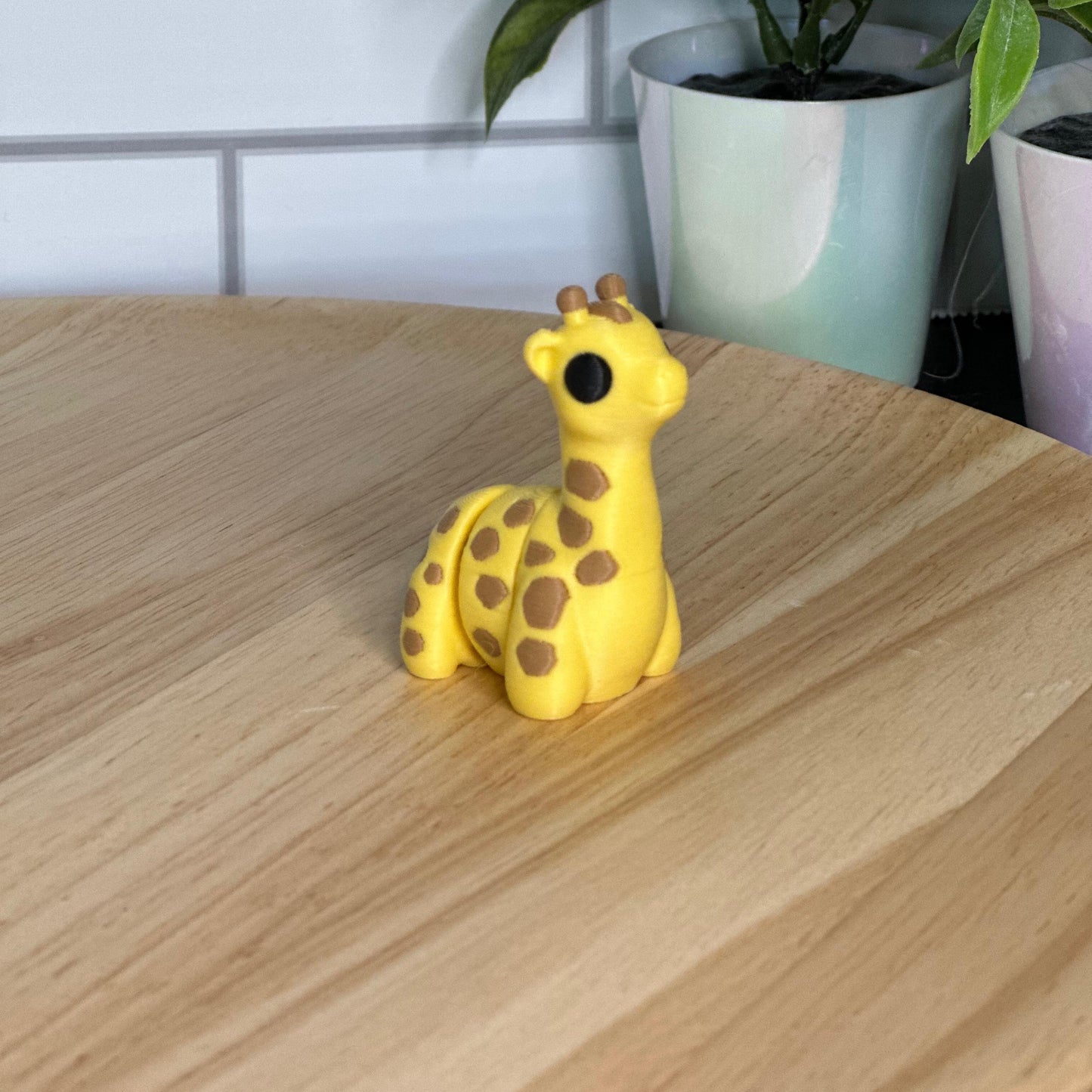 Giraffe, Flexi Giraffe, Flexi Animal, Mini Animal, Animal, Fidget, Toy, Flexible, Zoo Animal, Safari