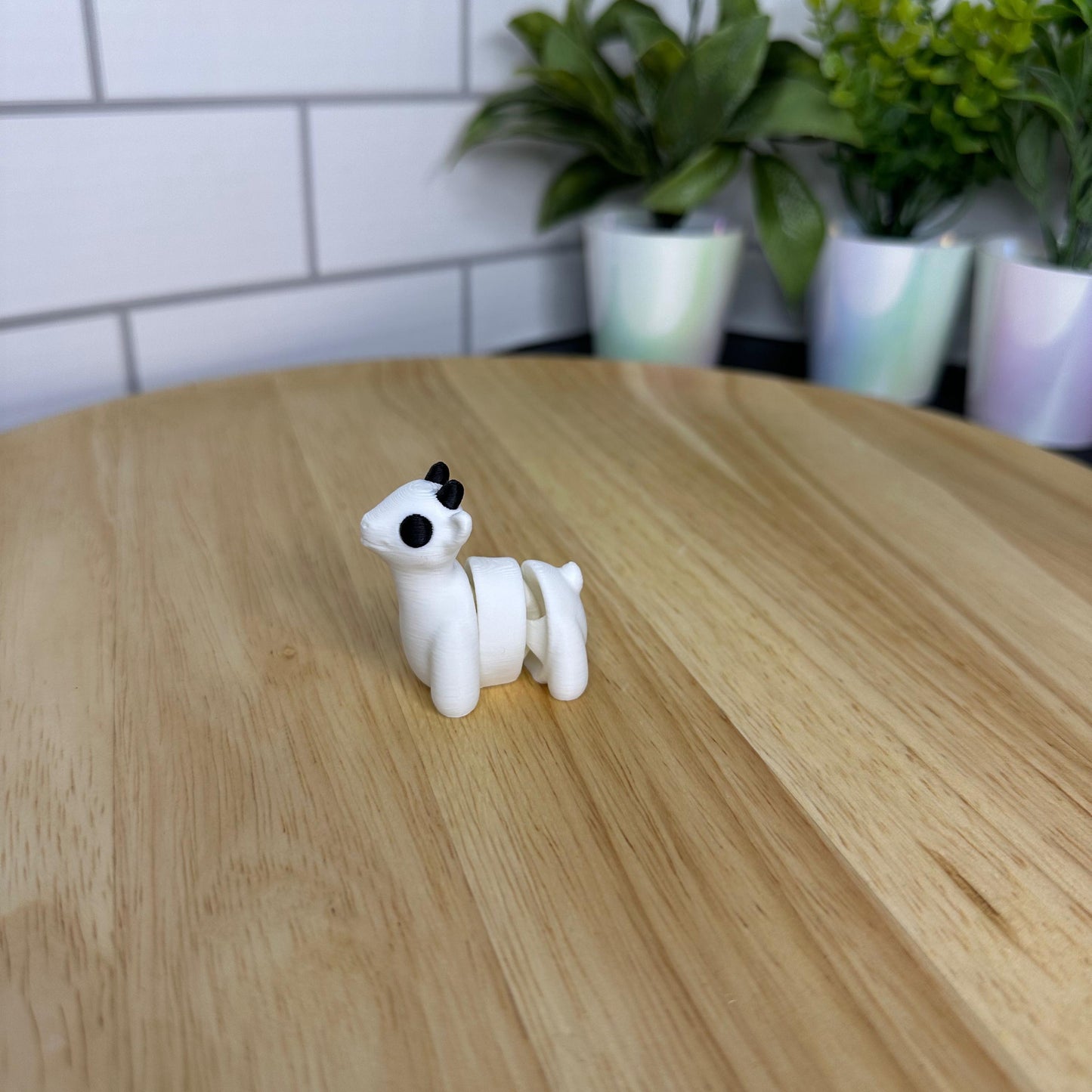 Goat, Flexi Goat, Mini Animal, Mini, Flexible, Animal, Winter Goat, Fidget, Toy, Farm Animal, Farm, Fidget