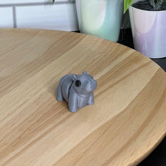 Hippopotamus, Hippo, Flexi Hippo, Mini Animal, Mini, Flexible, Animal, Zoo Animal, Zoo, Safari, Fidget, Toy