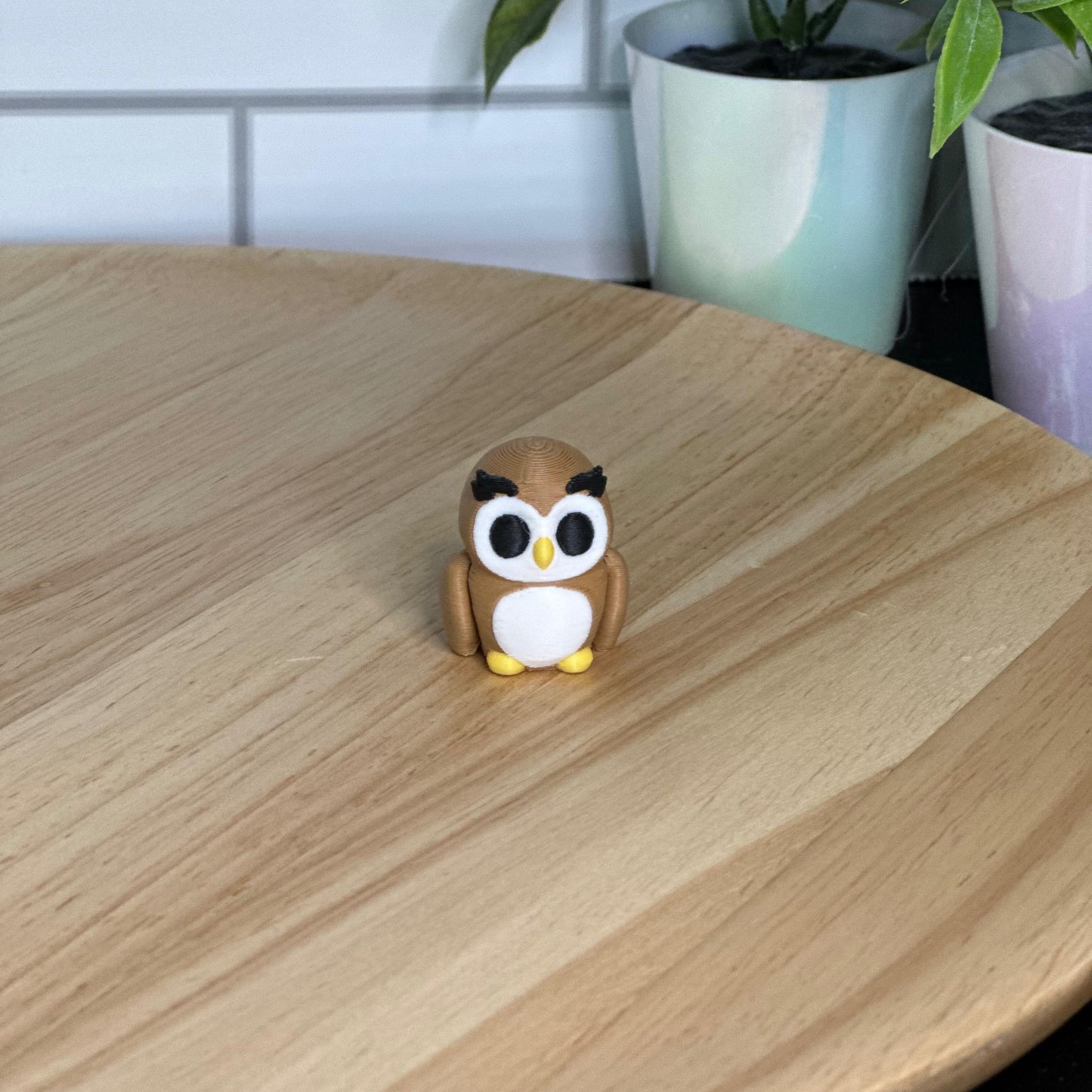 Owl, Flexi Owl, Mini Owl, Mini Animal, Flexible, Mini, Animal, Fidget, Toy, Zoo Animal, Forrest Animal, Zoo, Forrest