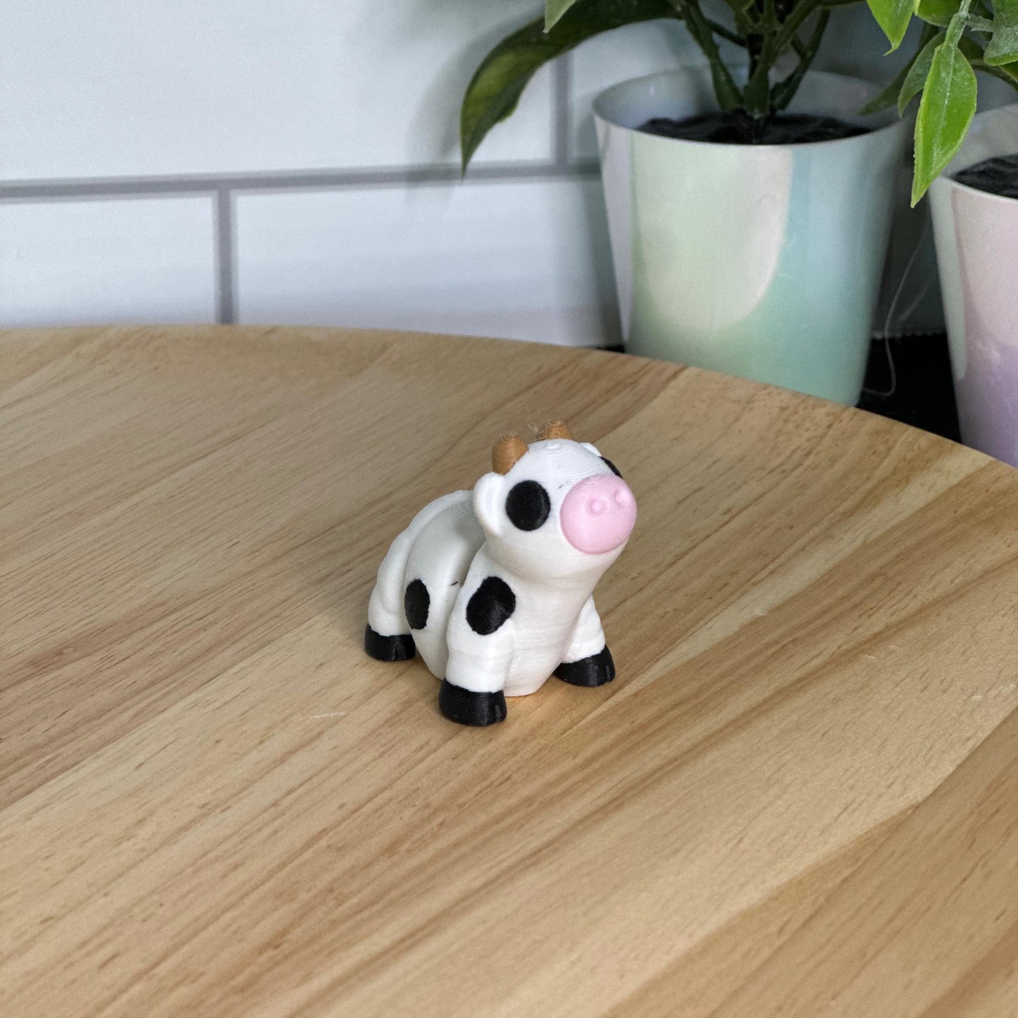 Cow, Mini Cow, Mini Animal, Farm Animal, Mini, Animal, Farm, Flexi Cow, Flexible, Fidget, Toy