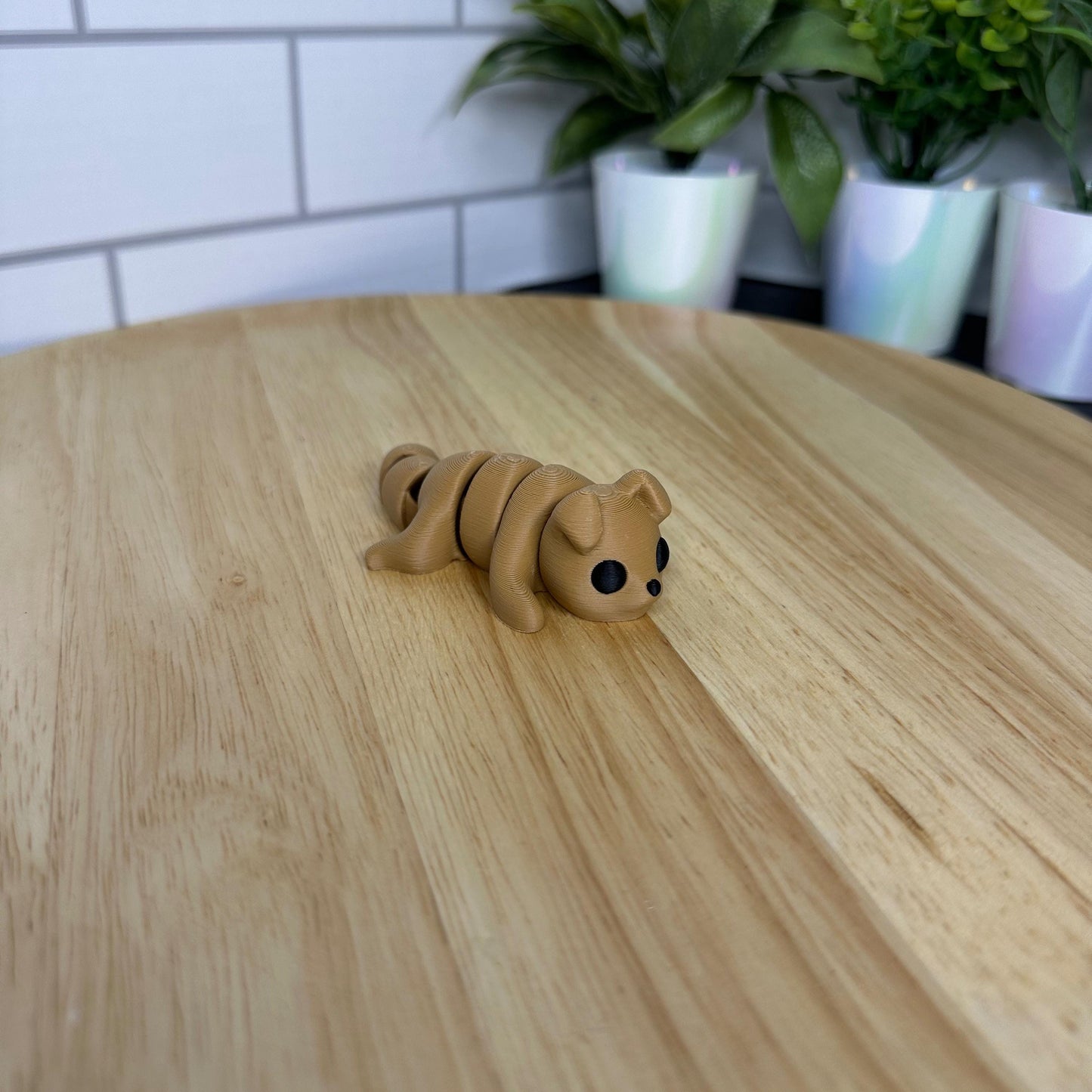 Dog, Flexible Dog, Mini Animal, Mini, Animal, Flexible, Fidget, Toy