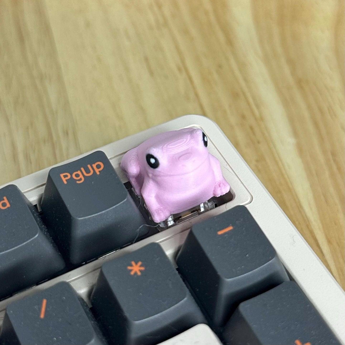 Keycap, Frog, Cherry MX Keycap