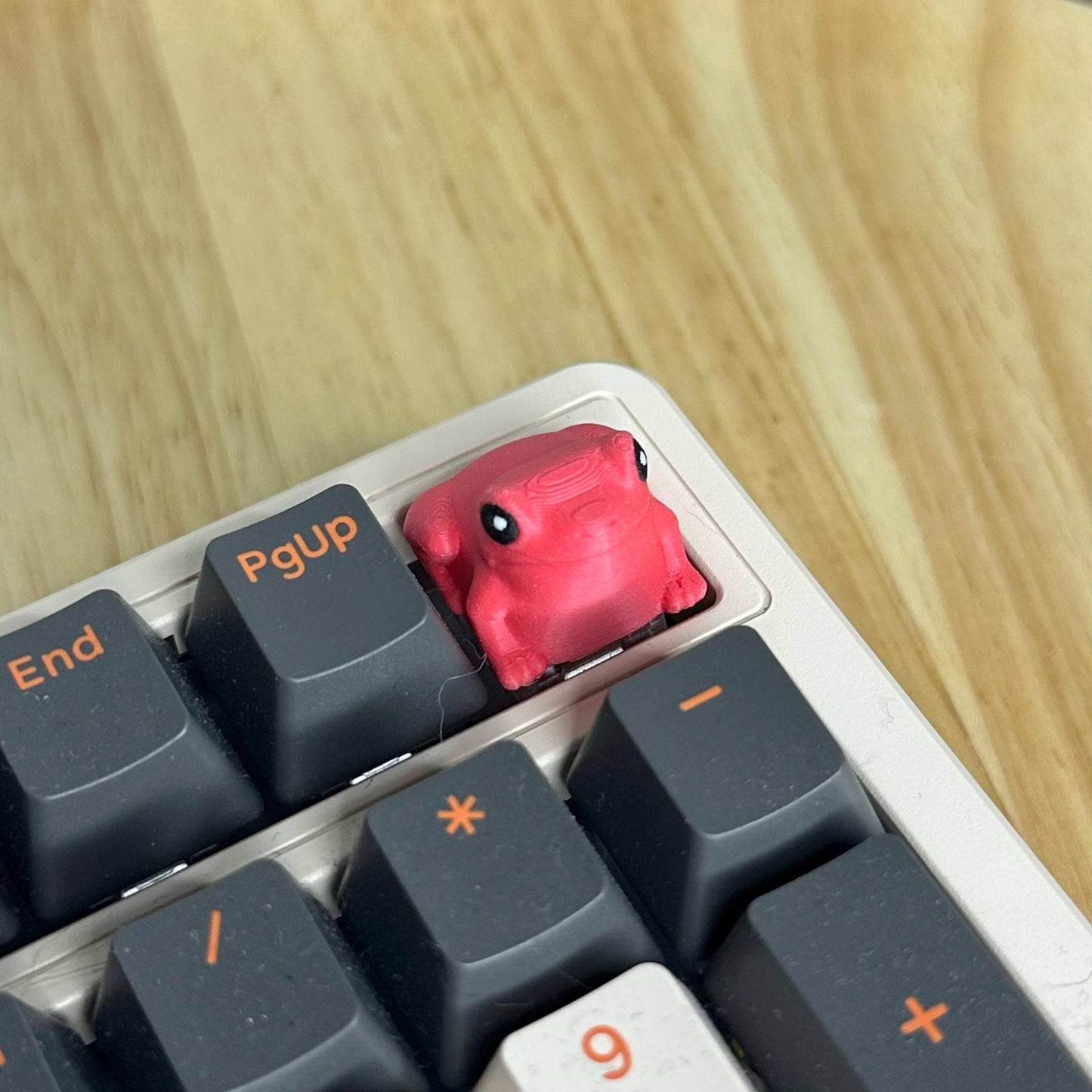 Keycap, Frog, Cherry MX Keycap