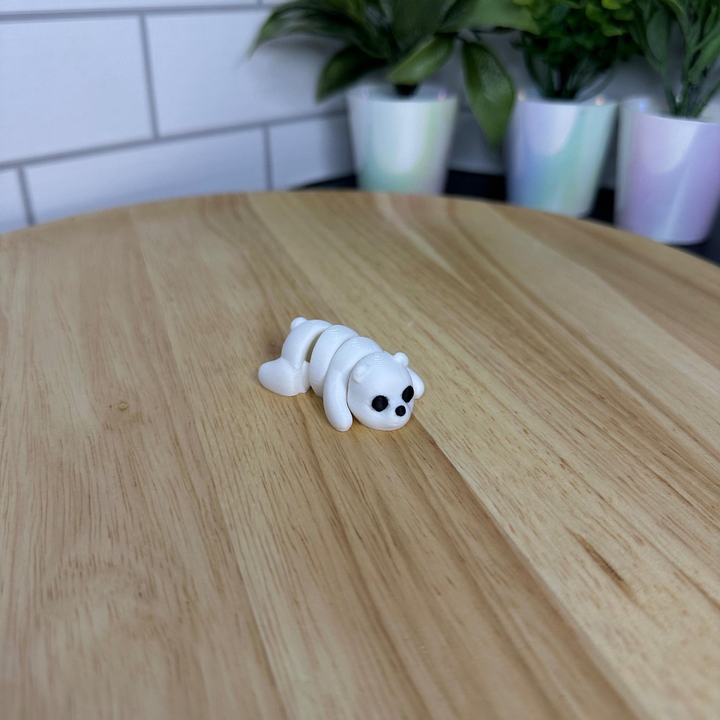 Bear, Mini Bear, Mini, 3D Printed, 3D, Flexible Animal, Animal, Flexible, Fidget, Toy