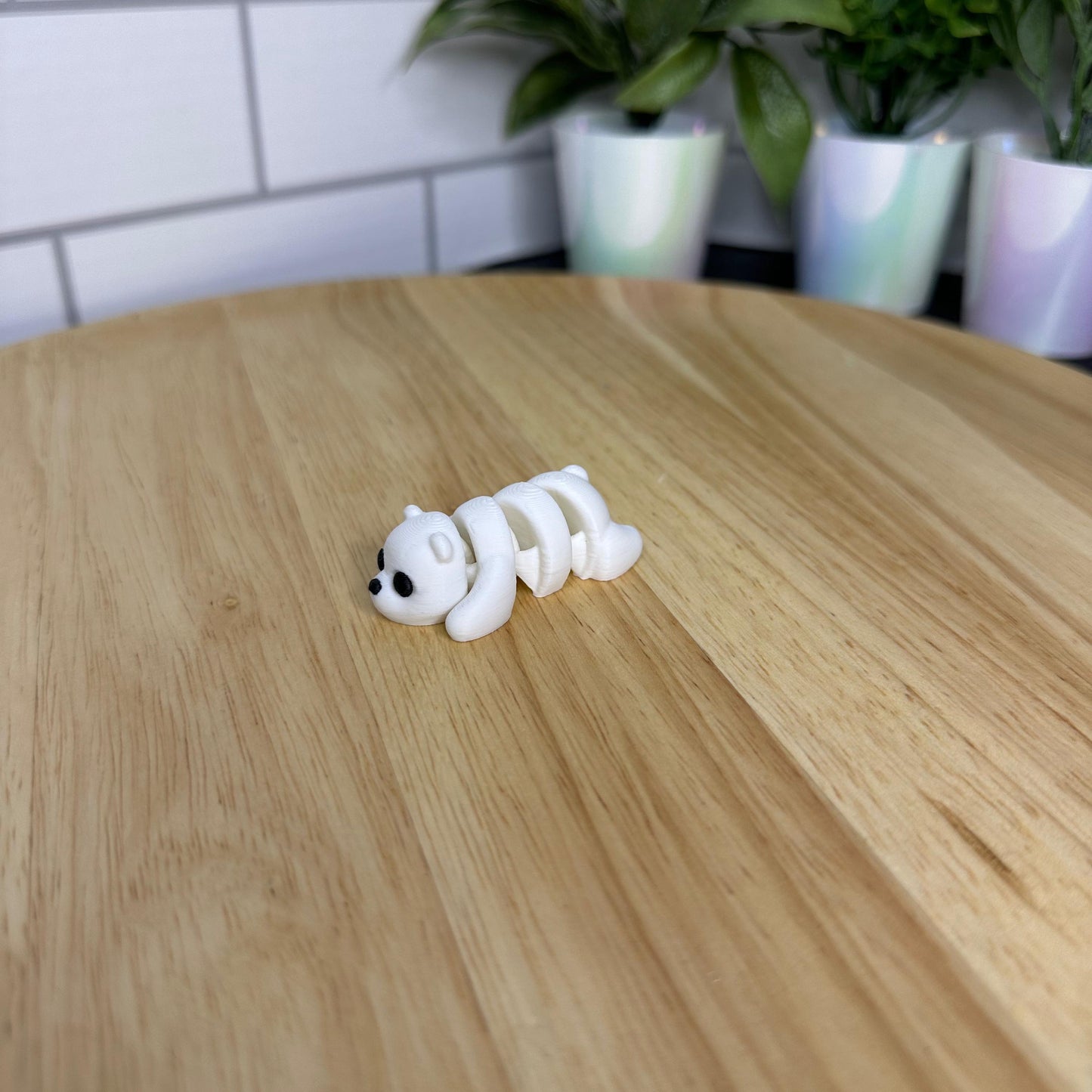 Bear, Mini Bear, Mini, 3D Printed, 3D, Flexible Animal, Animal, Flexible, Fidget, Toy