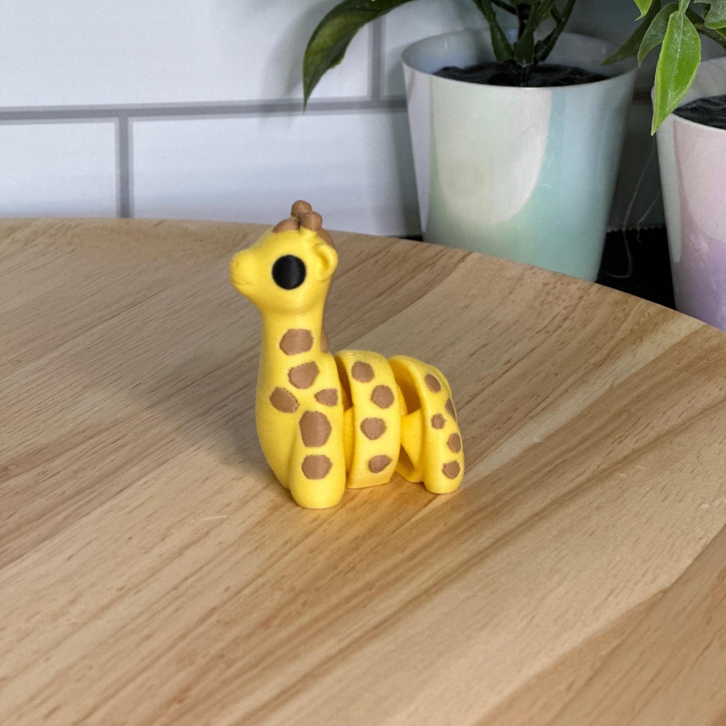 Giraffe, Flexi Giraffe, Flexi Animal, Mini Animal, Animal, Fidget, Toy, Flexible, Zoo Animal, Safari