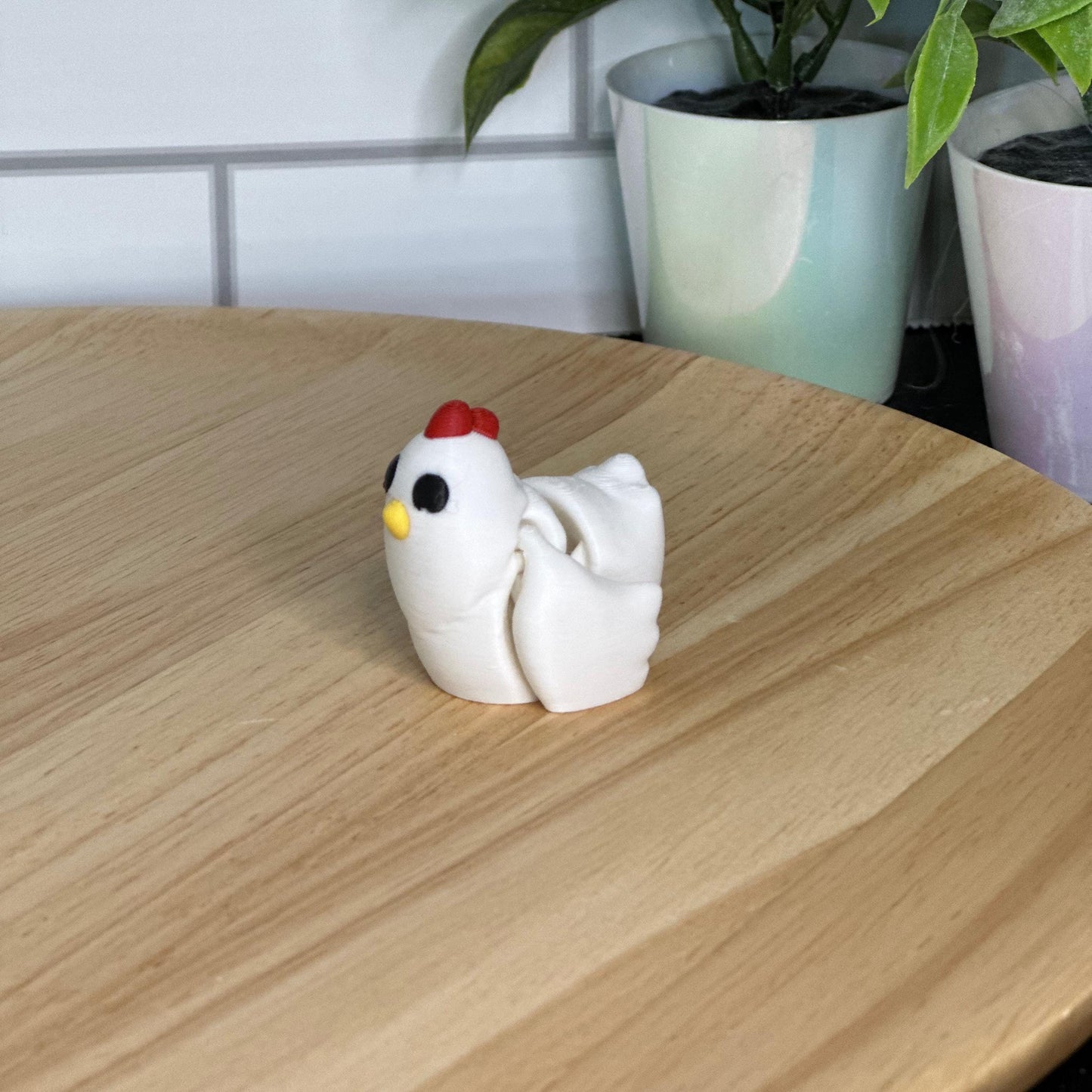 Chicken, Mini Chicken, Mini Animal, Mini, Animal, Farm Animal, Farm, Flexi Chicken, Flexible, Fidget, Toy