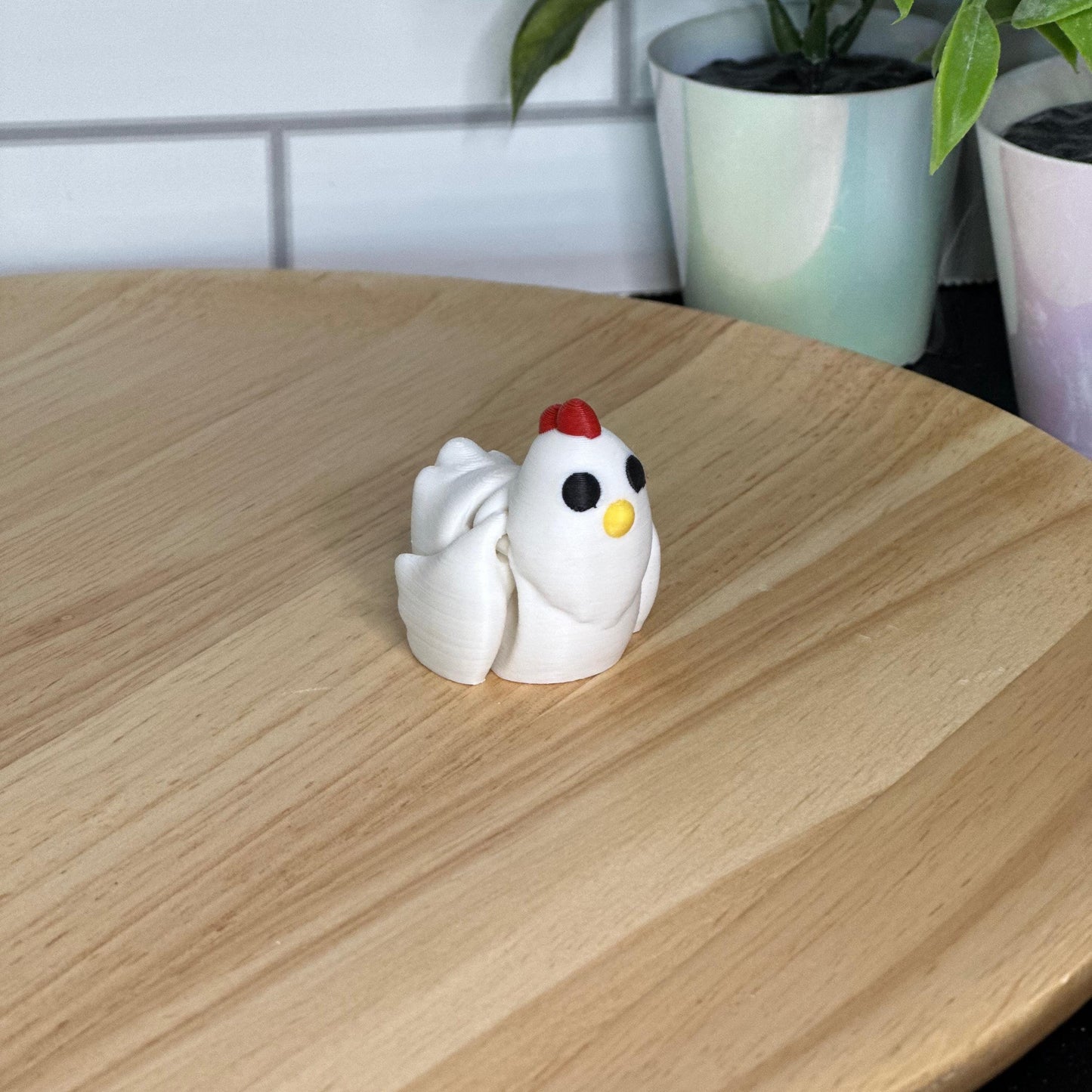 Chicken, Mini Chicken, Mini Animal, Mini, Animal, Farm Animal, Farm, Flexi Chicken, Flexible, Fidget, Toy