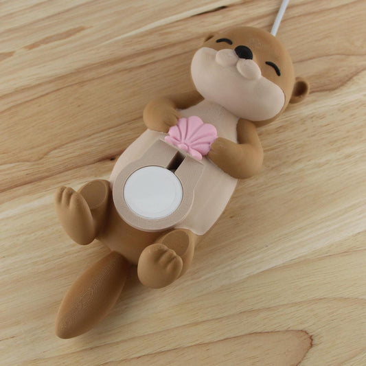 Cute Otter Watch Charger Base, Smartwatch Dock